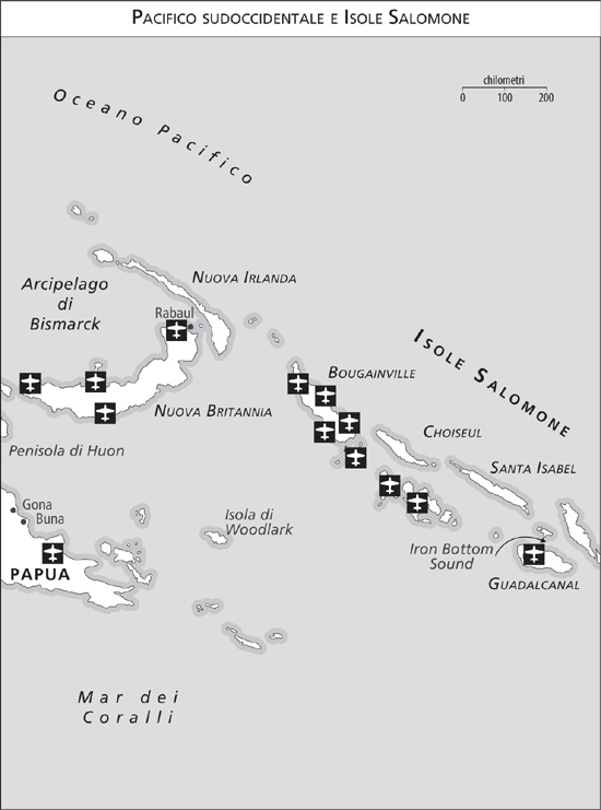 Pacifico sudoccidentale e Isole Salomone