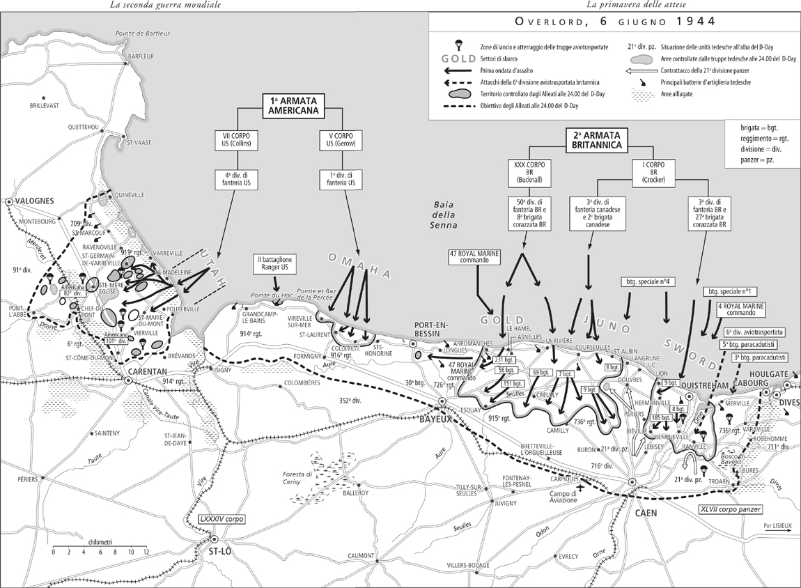 Overlord, 6 giugno 1944