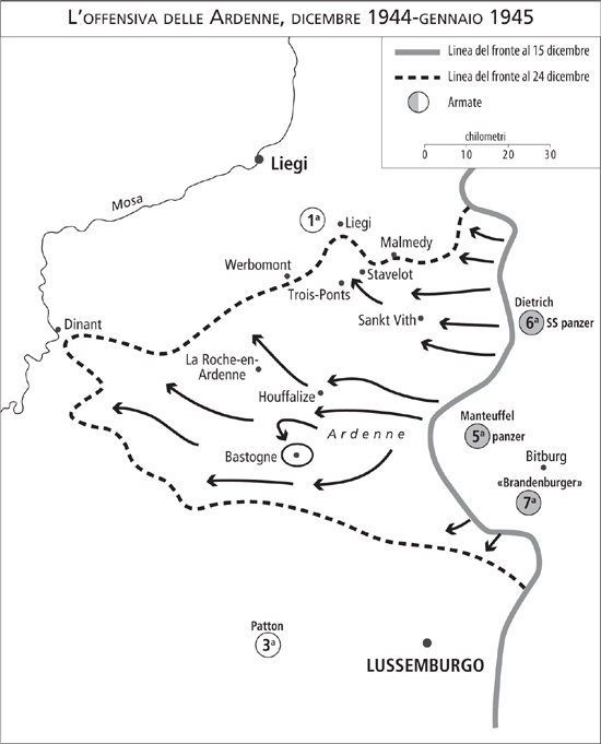 L'offensiva delle Ardenne, dicembre 1944 - gennaio 1945