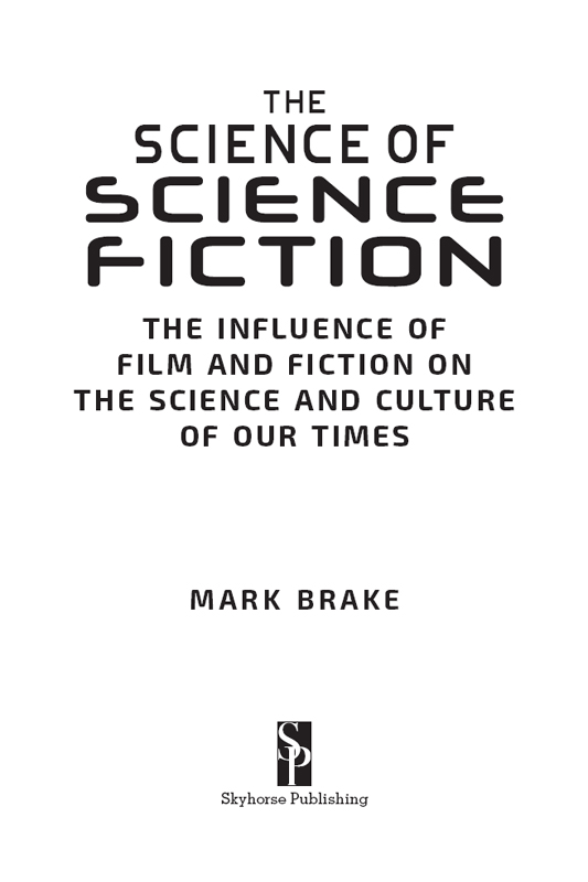 Title Page of The Science of Science Fiction