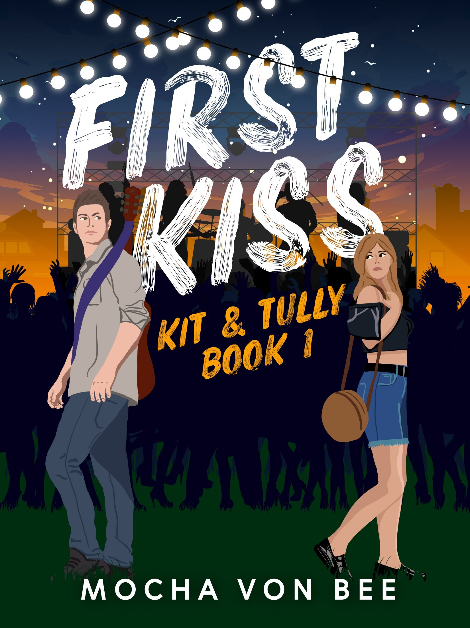 cover-image, First Kiss - Kit and Tully Book 1