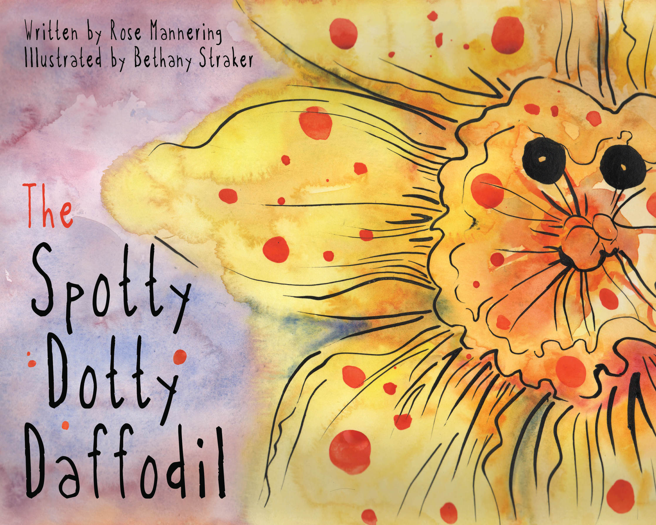 Cover Page of The Spotty Dotty Daffodil