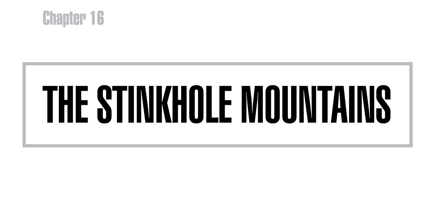 Chapter 16 The Stinkhole Mountains