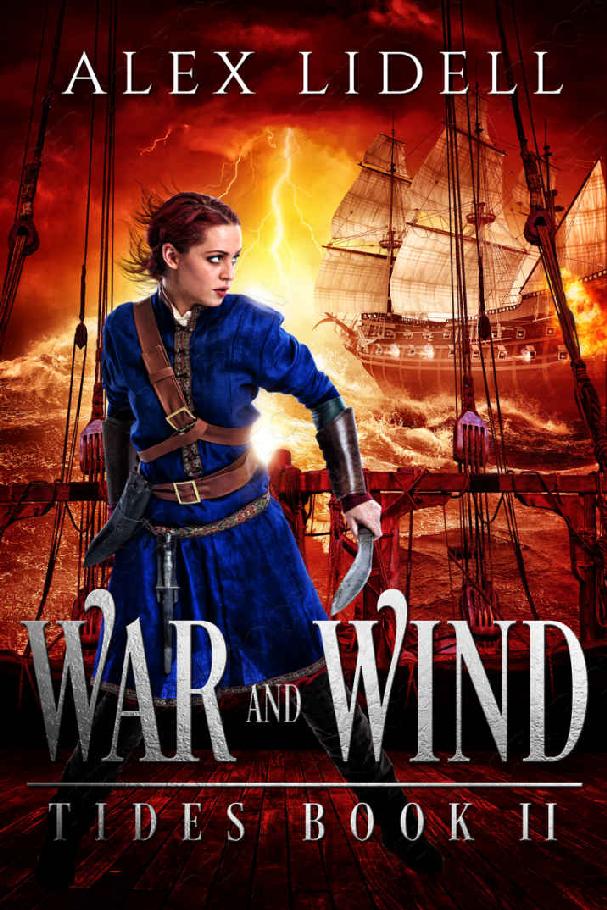 Cover of War and Wind