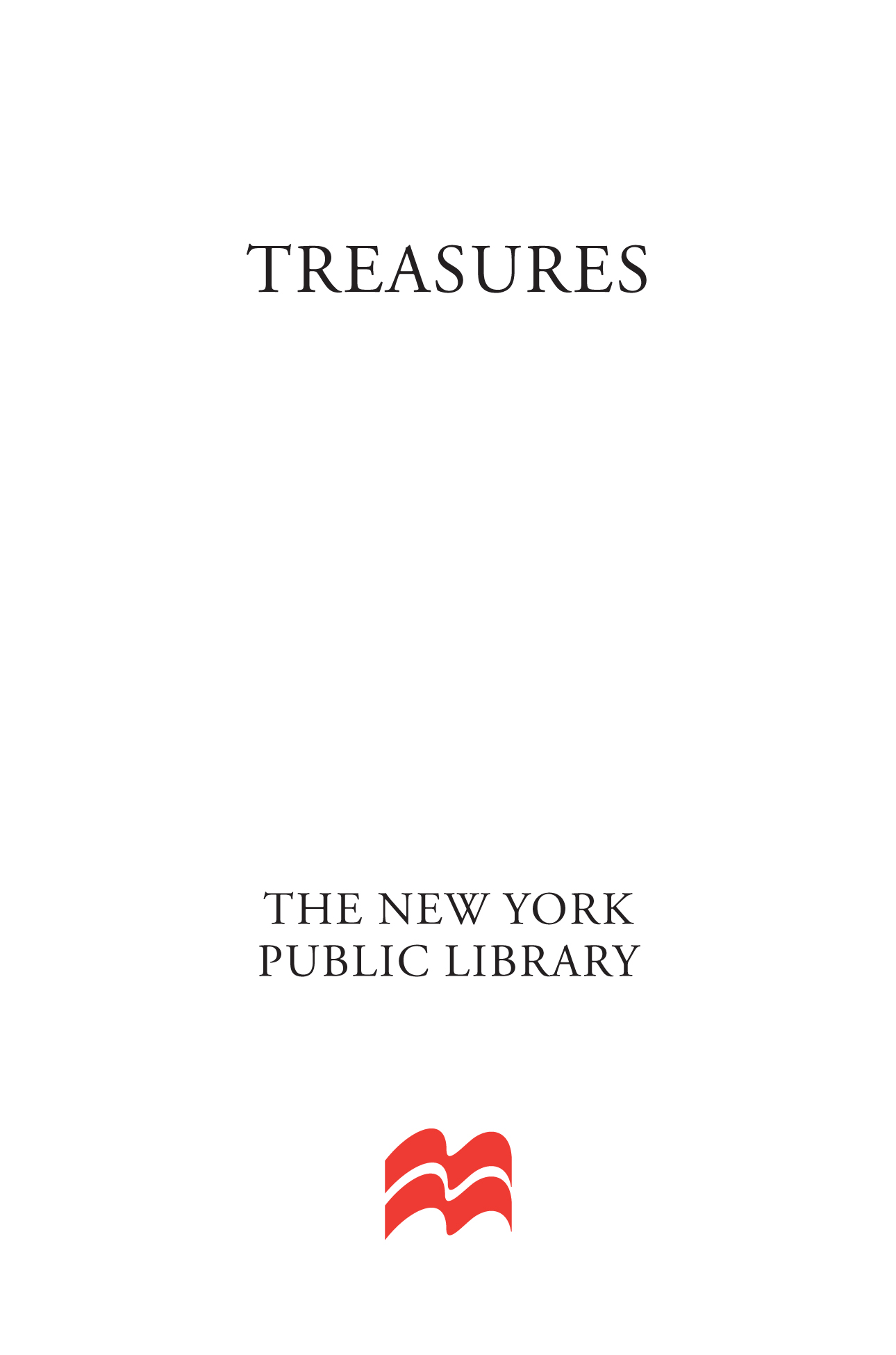 Treasures by The New York Public Library