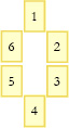 Figure 4: A six-state system.