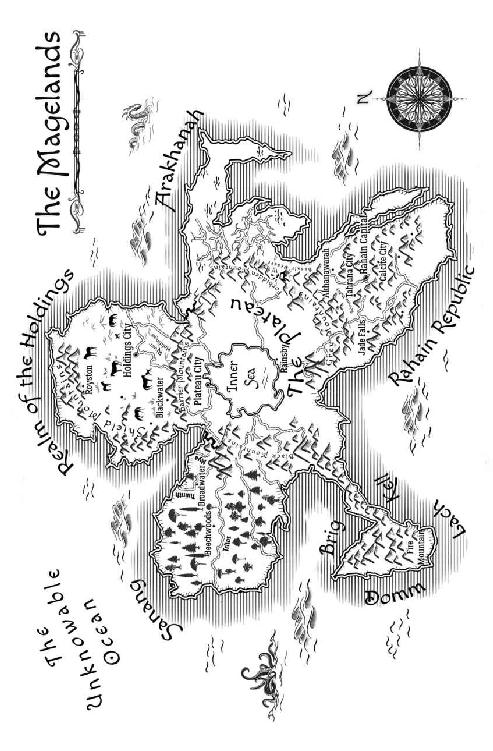 The Magelands Map