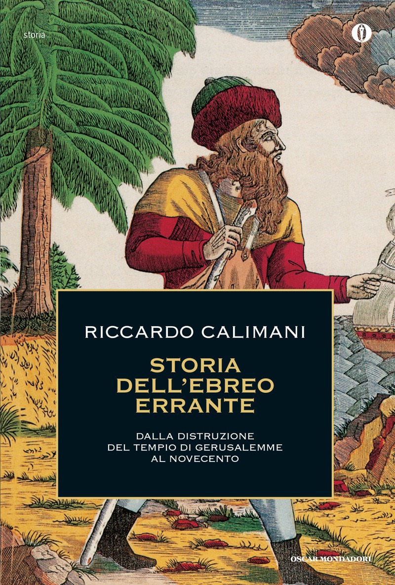 Copertina. «Storia dell’ebreo errante» di Riccardo Calimani