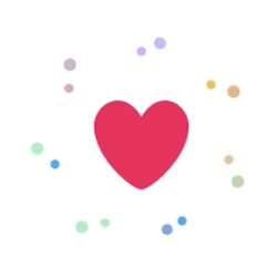 A still from Twitter’s heart animation, introduced in 2015 on Twitter for iOS, the web, Android, TweetDeck, Twitter for Windows 10, and other platforms.