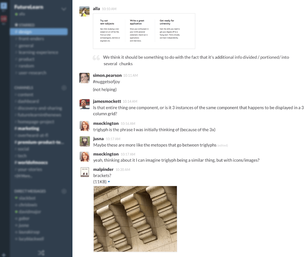 “Nuggets of joy” could be a great name for a module, but we decided to settle on “Brackets” in this case.