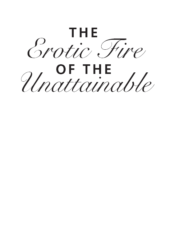 Half Title of Erotic Fire of the Unattainable