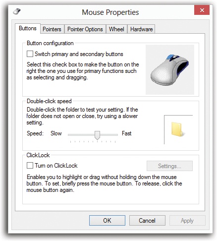 If you’re a southpaw, you’ve probably realized that the advantages of being left-handed when you play tennis or baseball were lost on the folks who designed the computer mouse. It’s no surprise, then, that most mice are shaped poorly for lefties—but at least you can correct the way the buttons work.