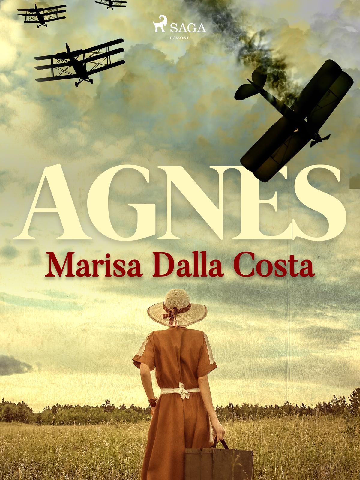 Cover: Agnes by Marisa L. Dalla Costa