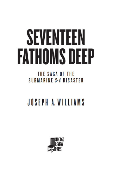 Book Title of Seventeen Fathoms Deep