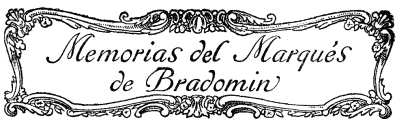 Memorias del Marqués de Bradomín