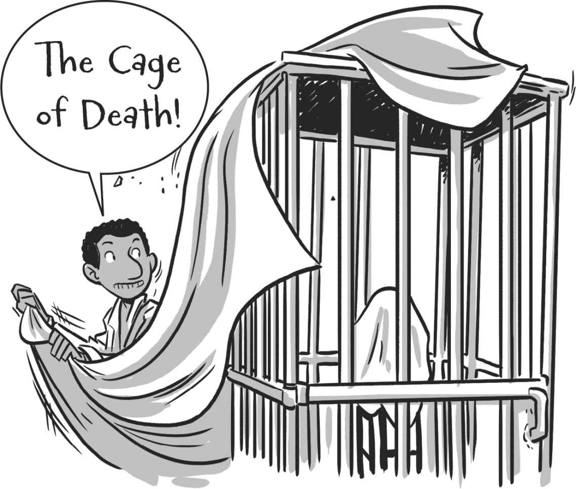     The Cage of Death!  