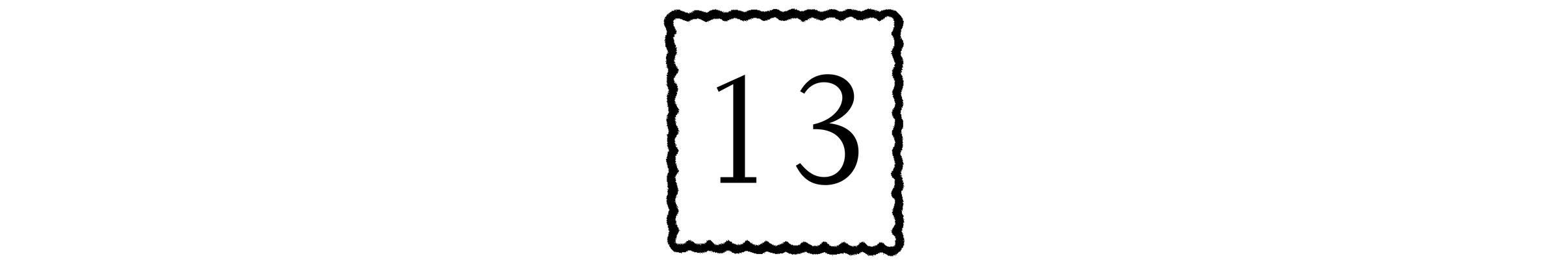 13