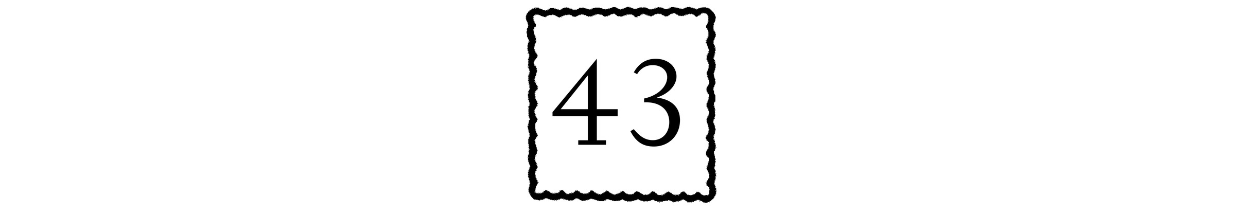 43