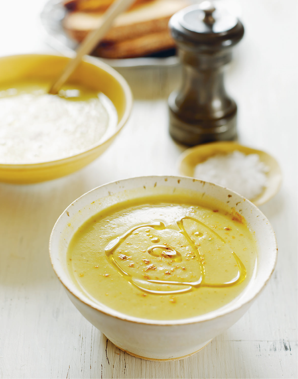 Cauliflower-Curry Soup