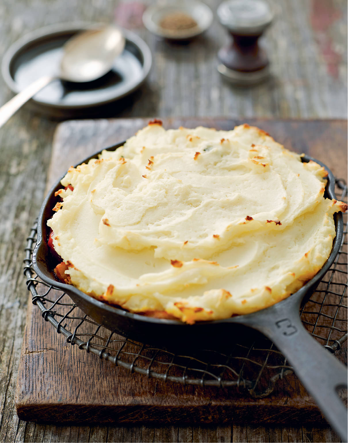 Roasted Vegetable Shepherd’s Pie