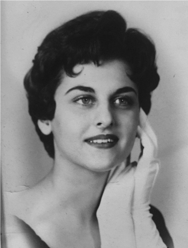 Sandra Rutenberg. 1964.