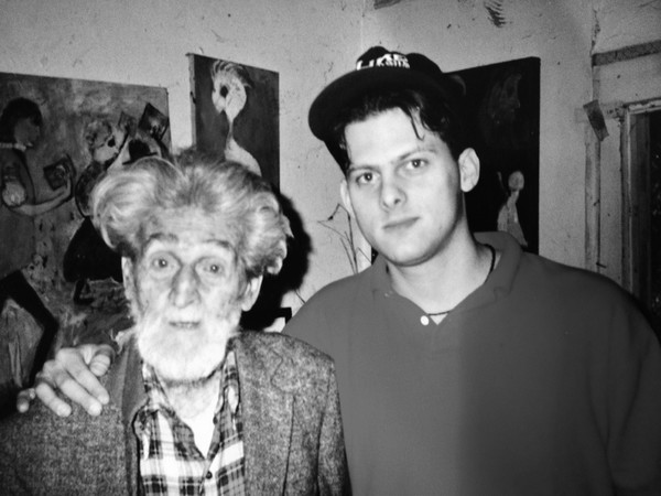 Jon Serl and me. 1992.