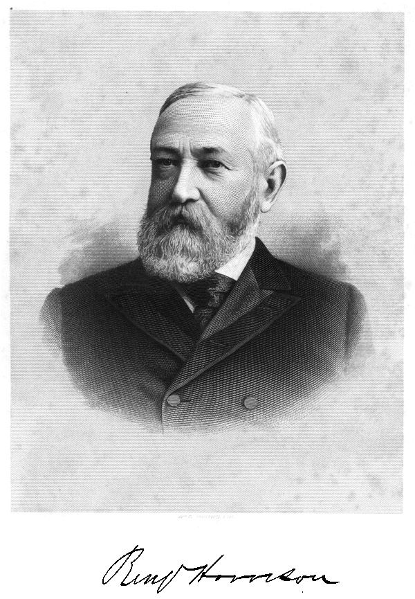 Portrait Benjamin Harrison