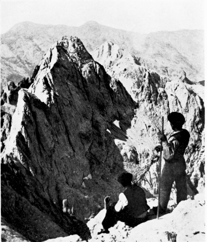 El Corroble, Picos De Europa, Asturias. The Home of the Chamois.