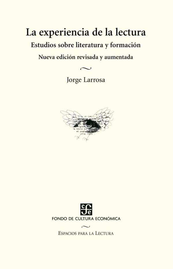 Portada. La experiencia de la lectura