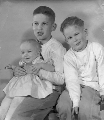 Image of Baby Gigi, Alec, Todd