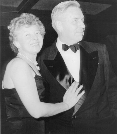 Image of Gladys McElroy and her husband, John