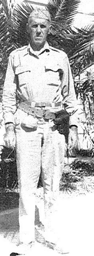 Image of Colonel McCaffrey in Sicily