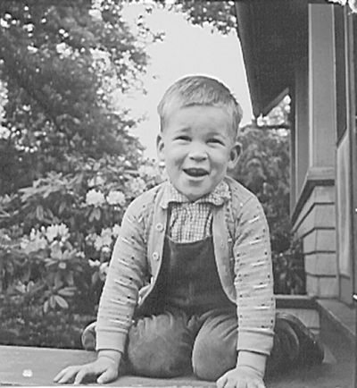 Image of Alec Johnson, age 3