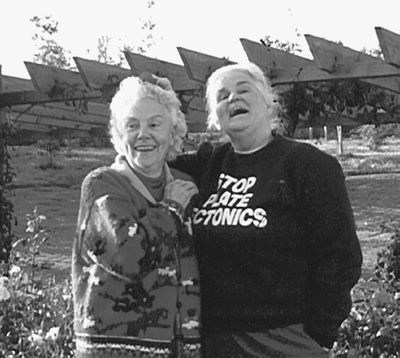 Image of Betty Ballantine with Anne