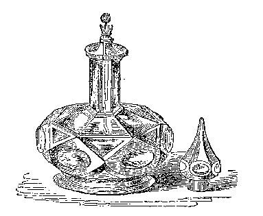 Perfume Lamp.