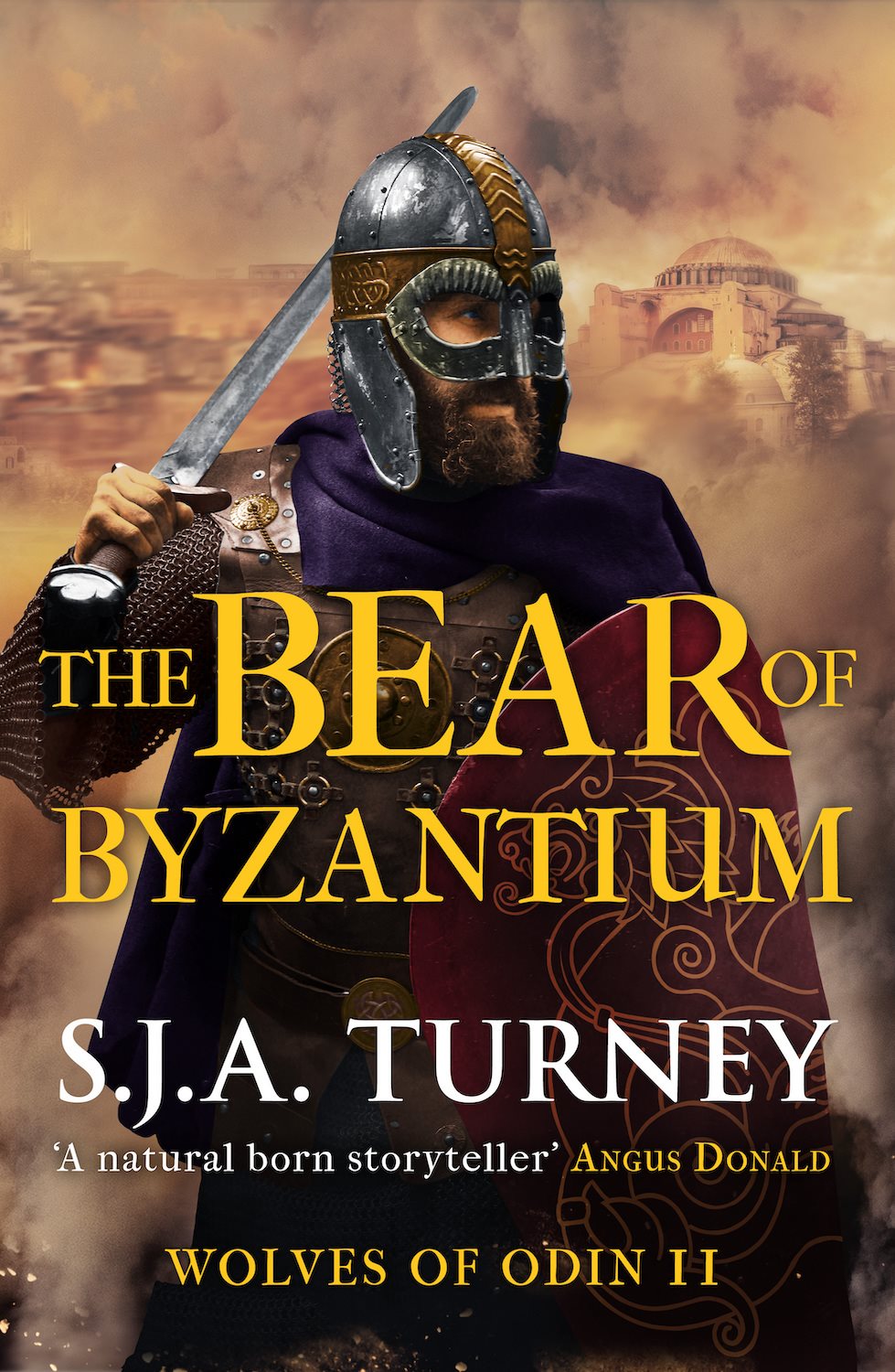 The Bear of Byzantium by S.J.A. Turney