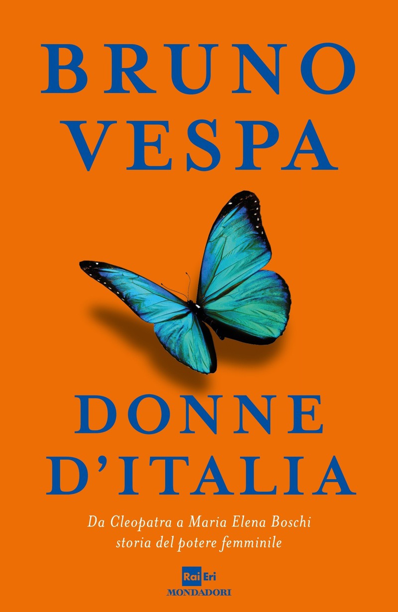 Copertina. «Donne d’Italia» di Bruno Vespa