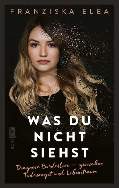 Buchcover von: Was du nicht siehst