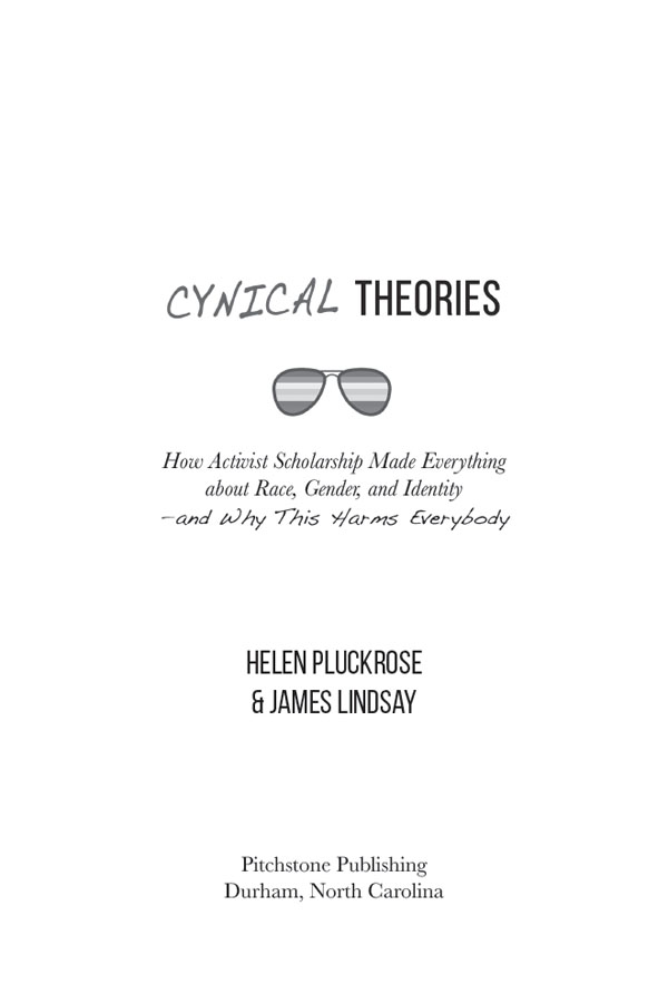 Book Title of Cynical Theories