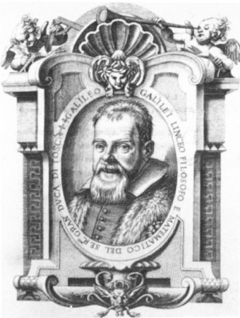 Portrait of Galileo