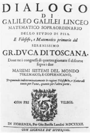 Title page, Dialogo