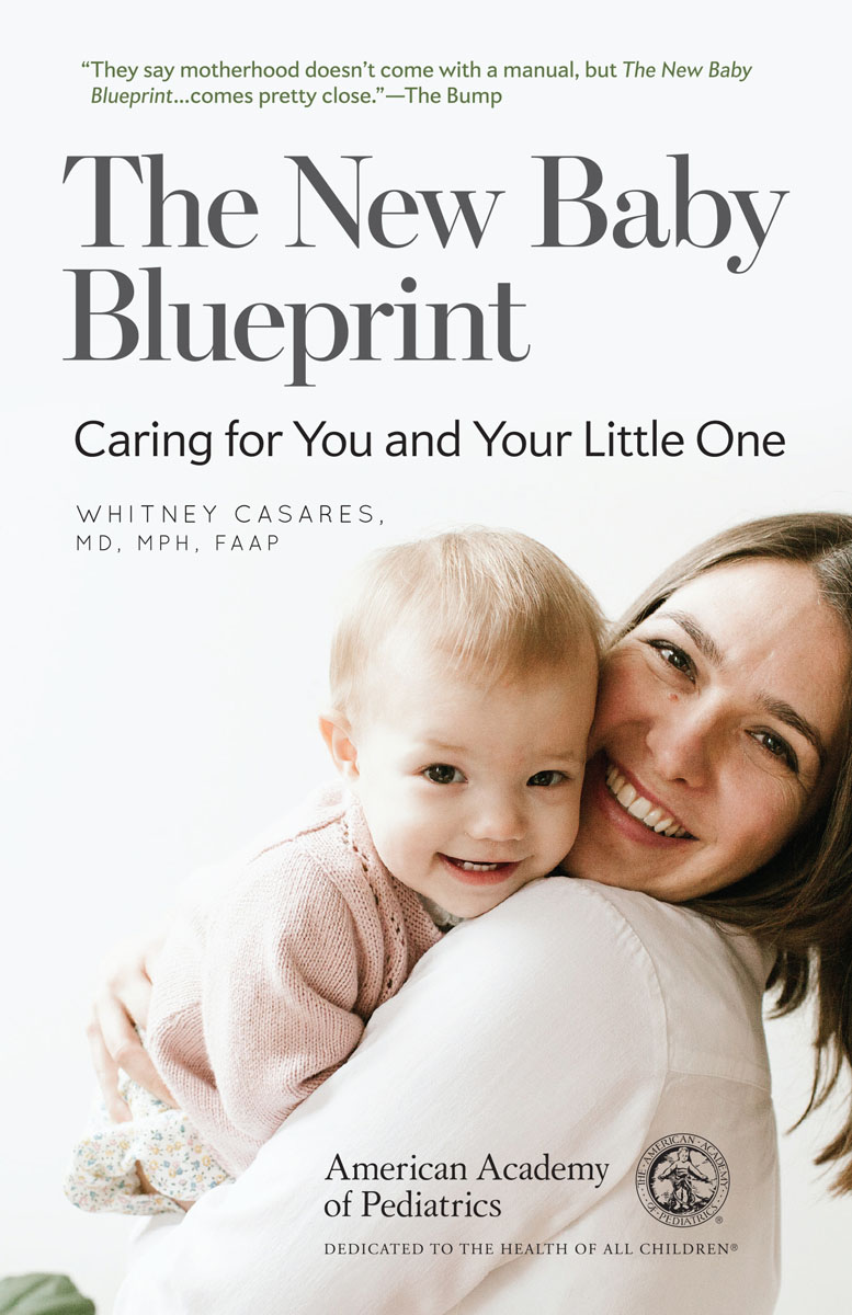 Front Cover of New Baby Blueprint