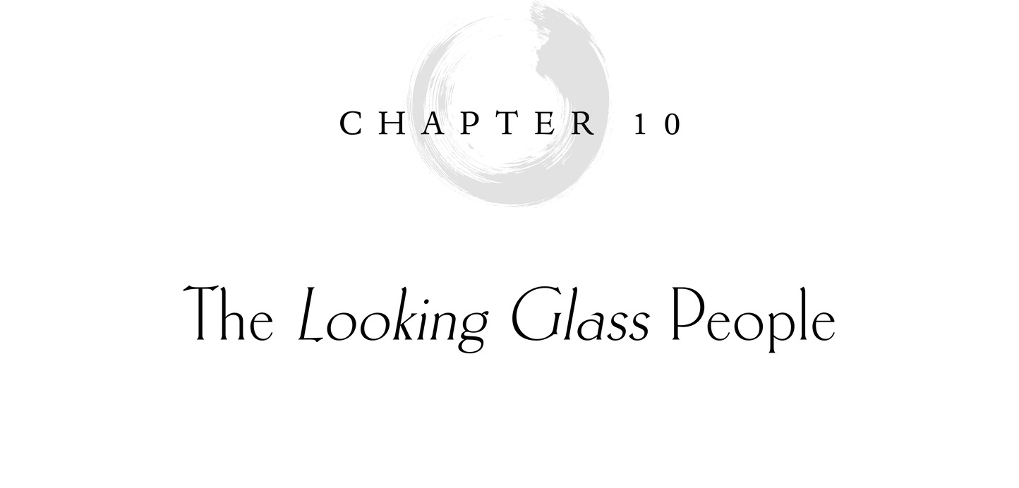 Chapter 10 The Looking Glass People