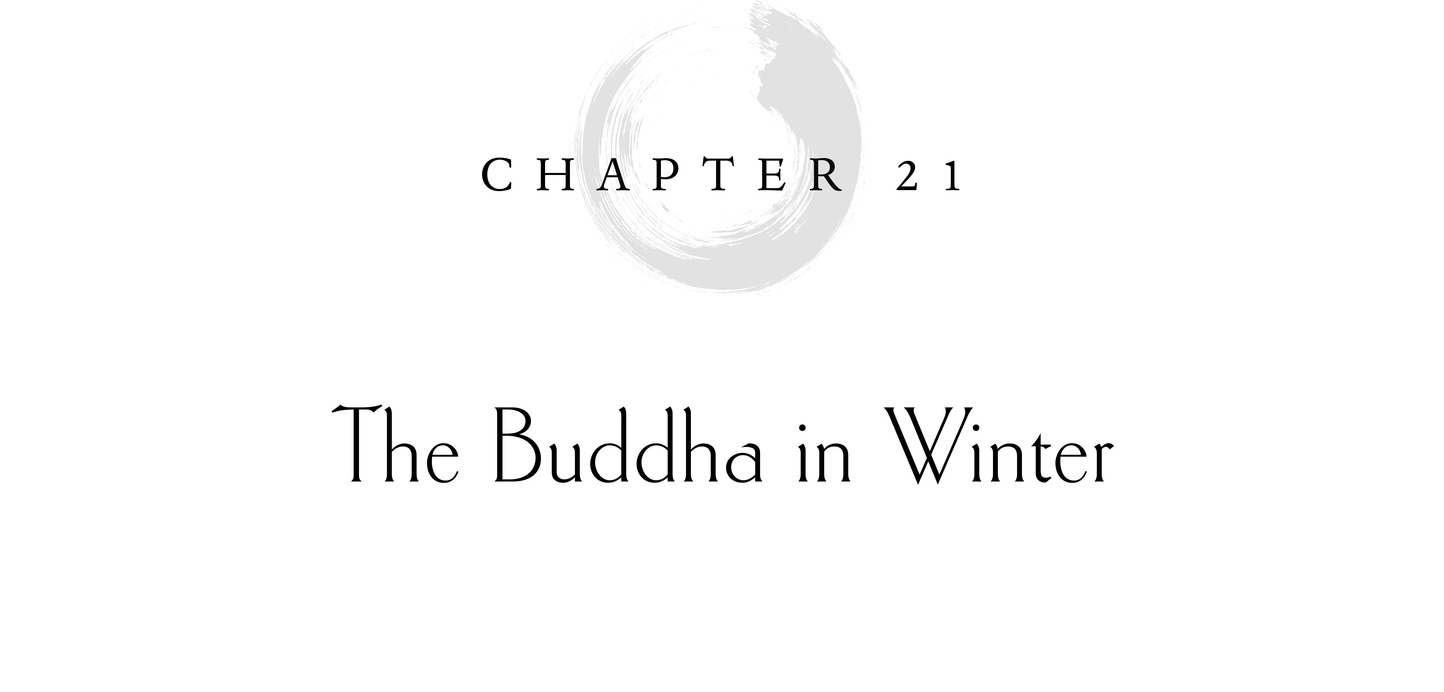 Chapter 21 The Buddha in Winter