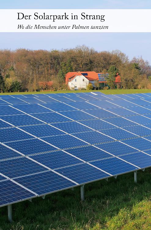 Der Solarpark in Strang