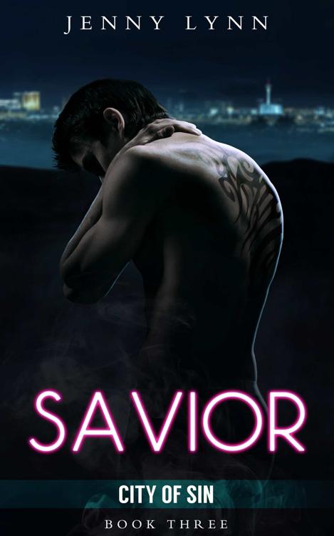 Savior by Jenny Lynn cover image