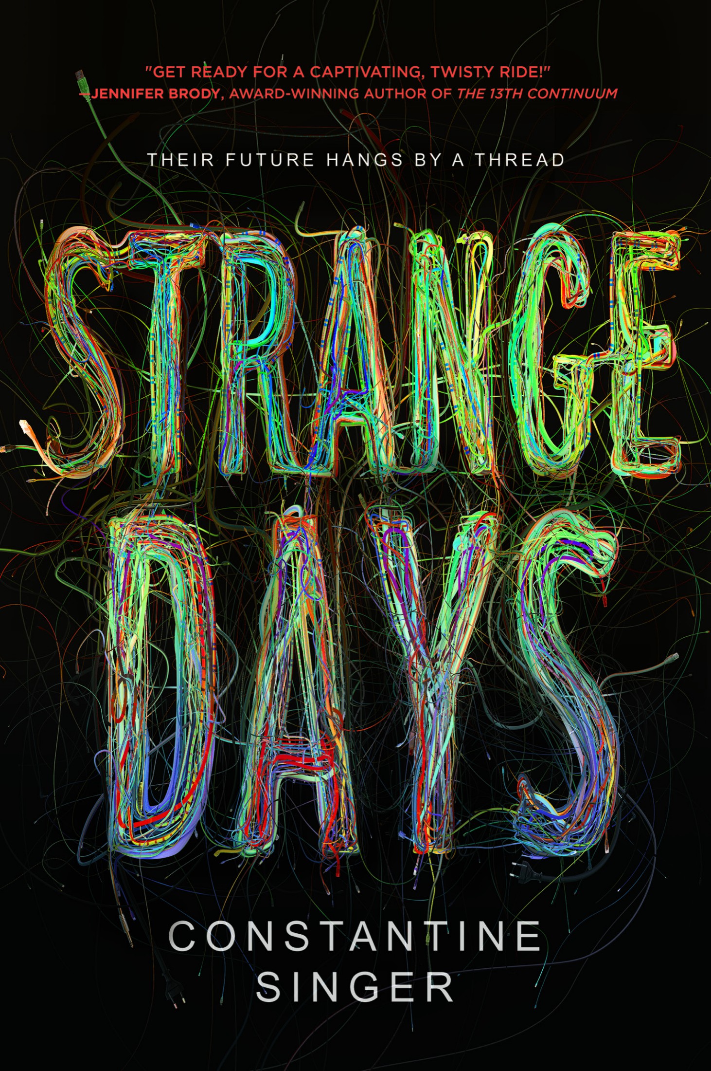 Cover for Strange Days