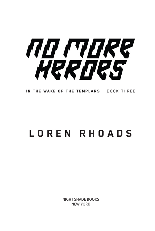 Title Page of No More Heroes