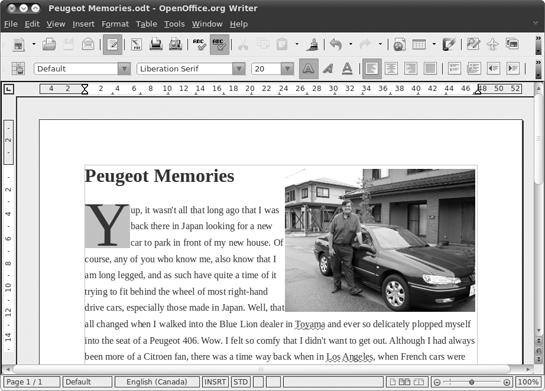 OpenOffice.org Writer