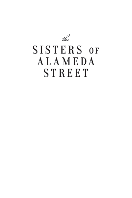 Half Title of Sisters of Alameda Street